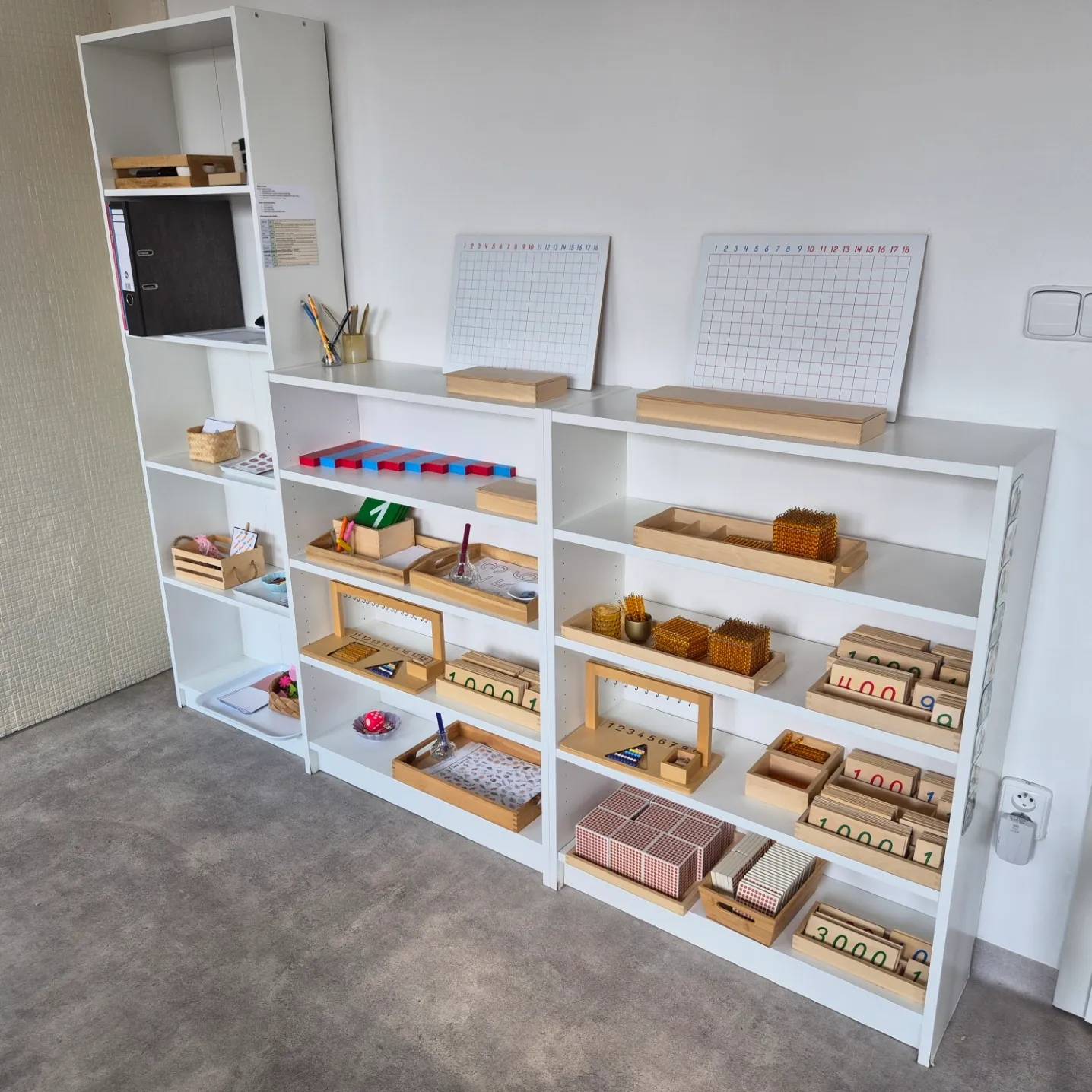 Praktický život — Montessori pomôcky