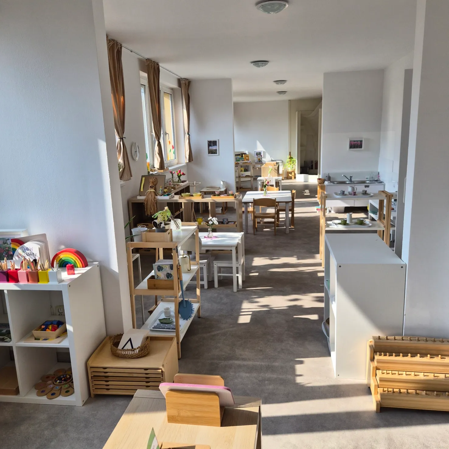 Montessori zóna — jazykové aktivity
