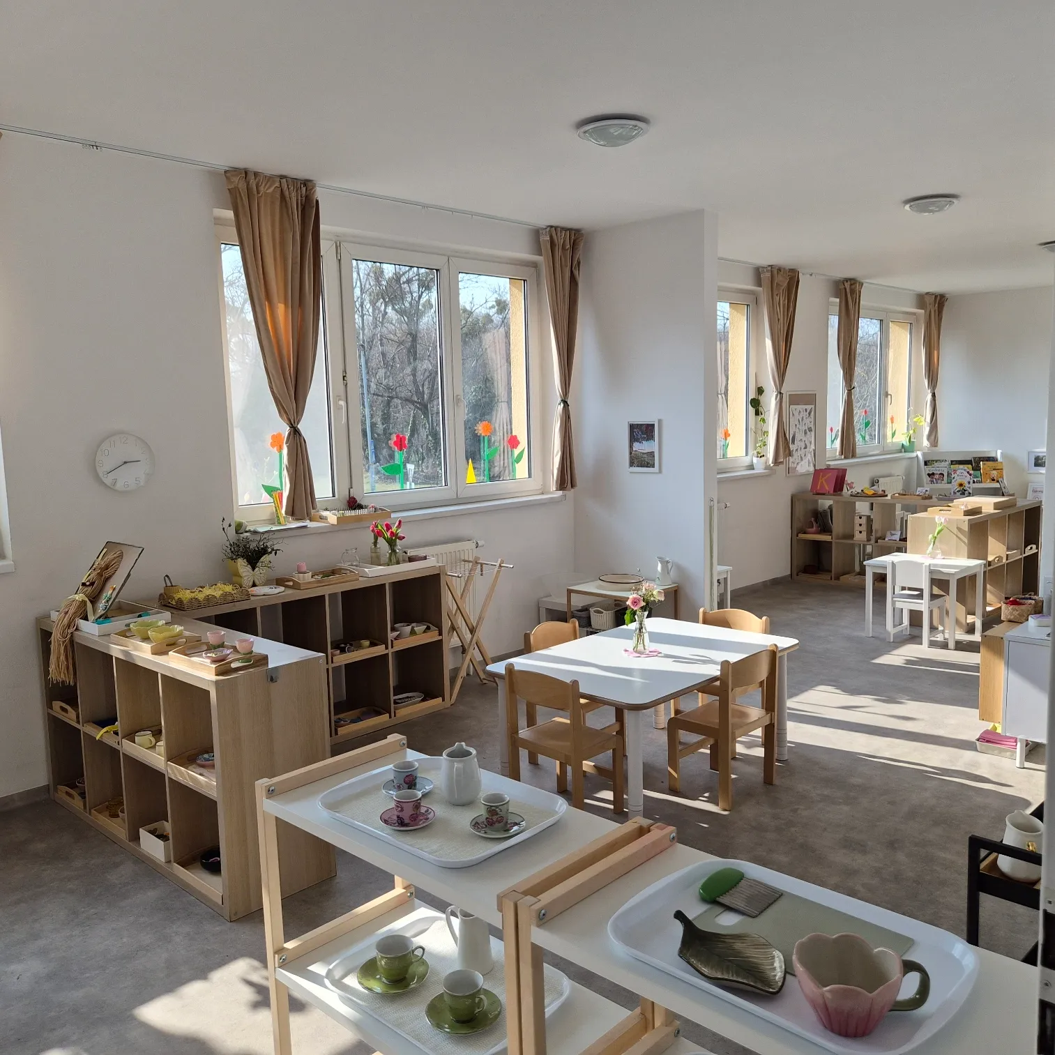 Hlavná Montessori trieda — súkromná bilingválna škôlka Little Dreamer v Petržalke