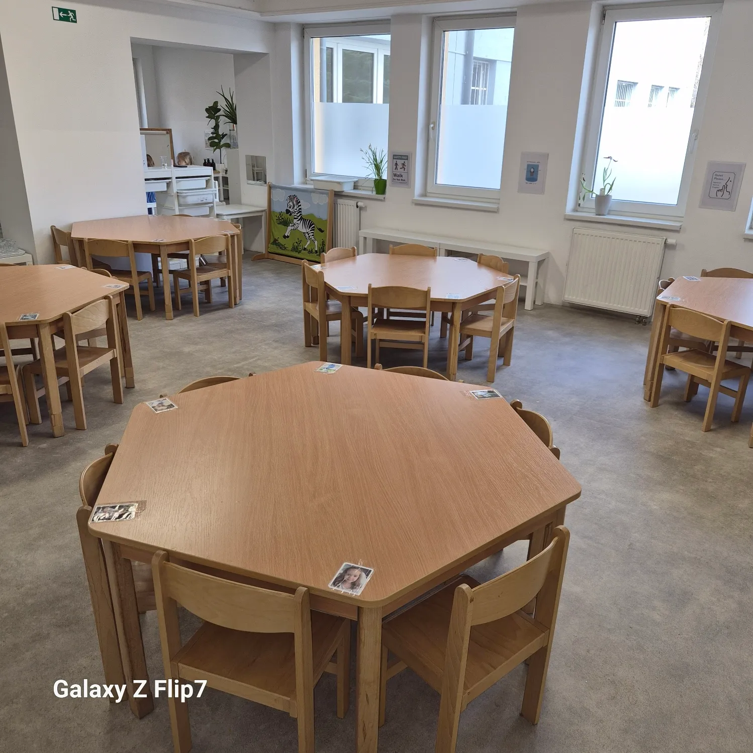 Jedáleň Montessori škôlky Little Dreamer, Bratislava-Petržalka