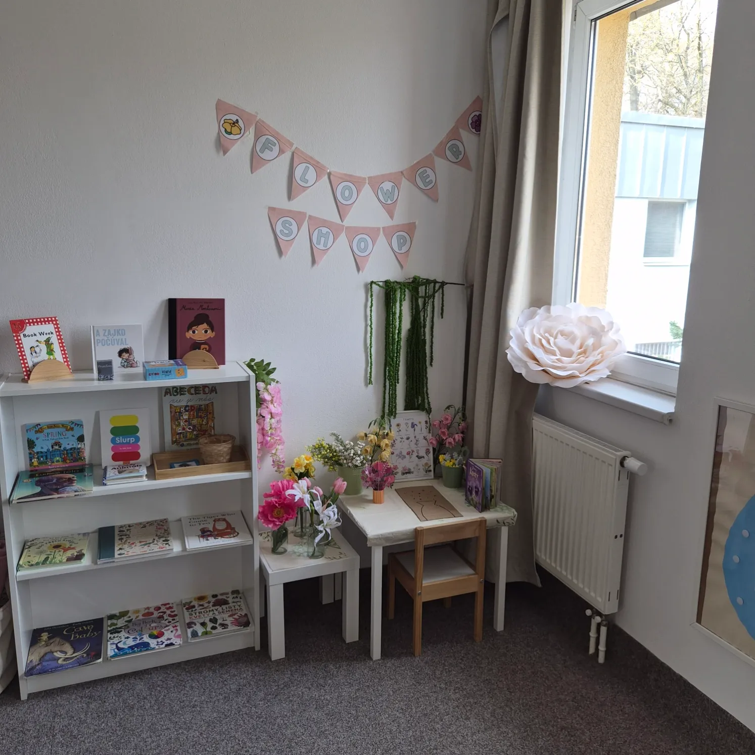Kozmická trieda — Montessori pomôcky