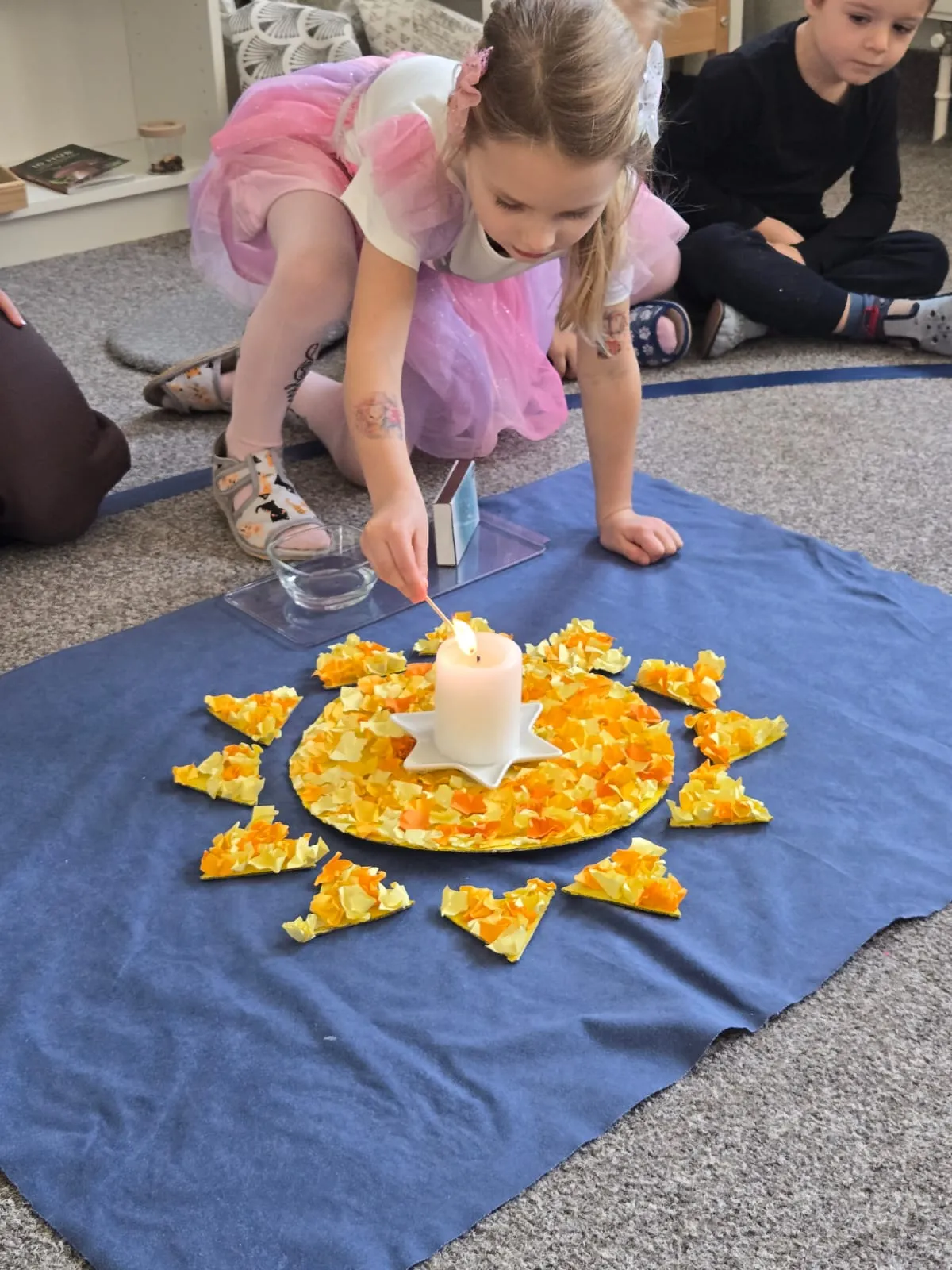 Elipsa — Montessori ranný kruh v škôlke Little Dreamer