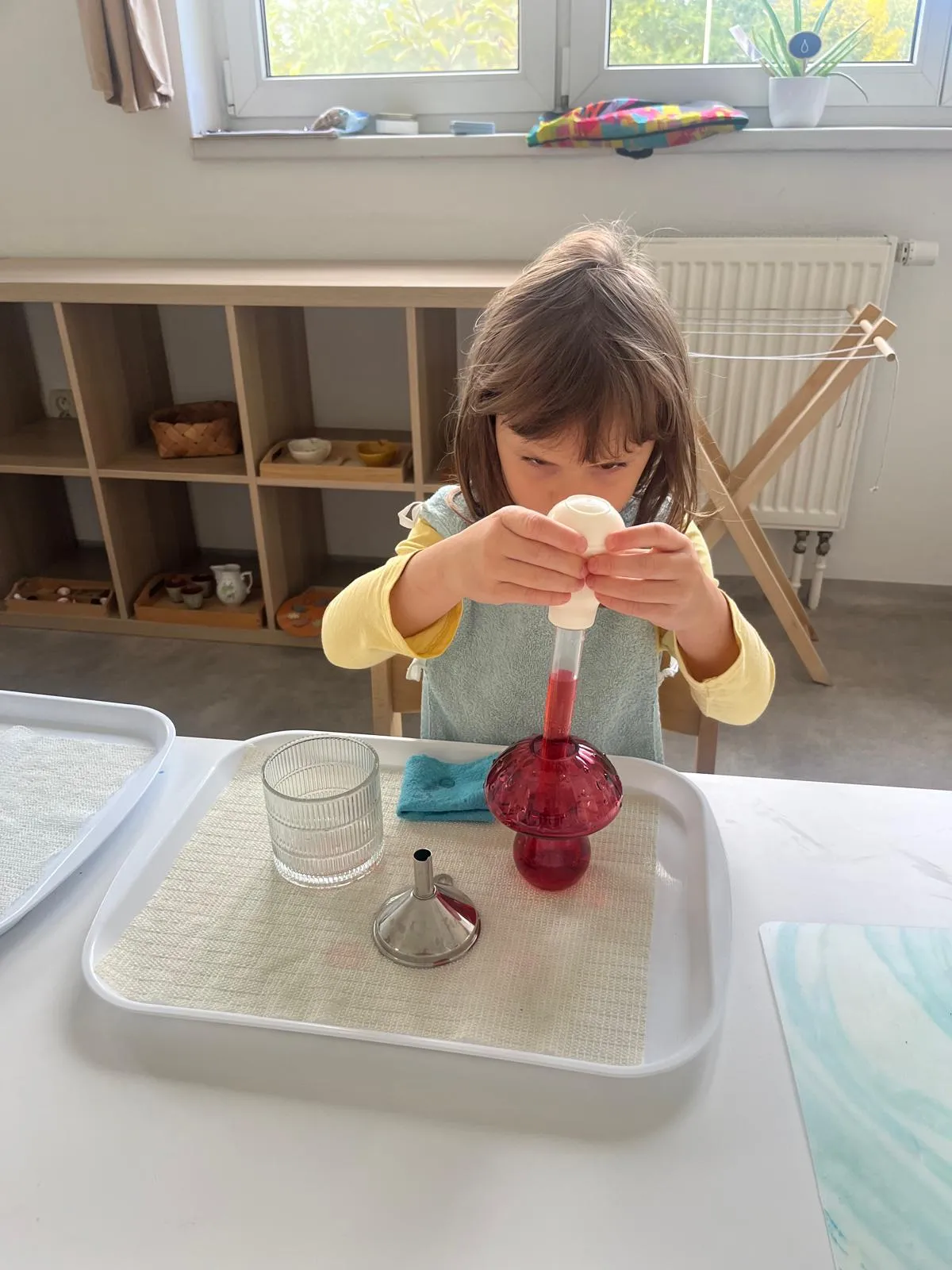 Montessori aktivita — tvorivé činnosti