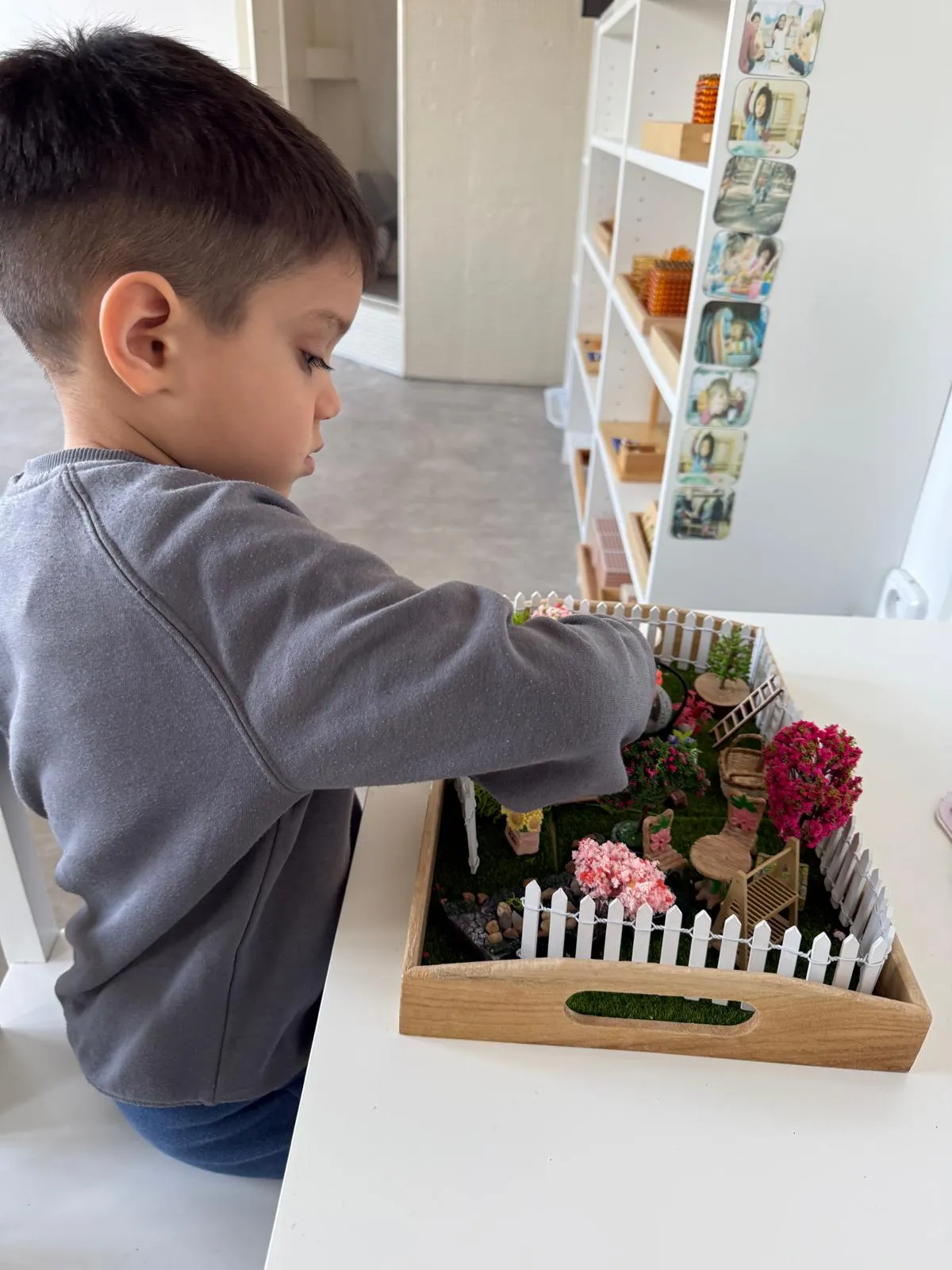 Montessori aktivita — bežný deň v škôlke