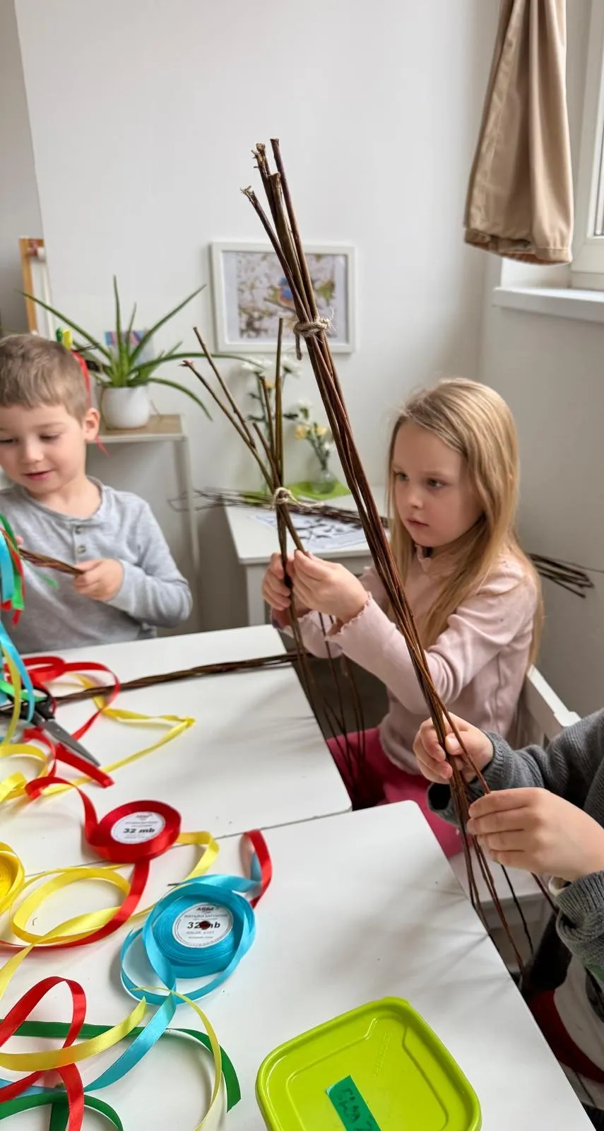 Montessori aktivita — práca v skupine